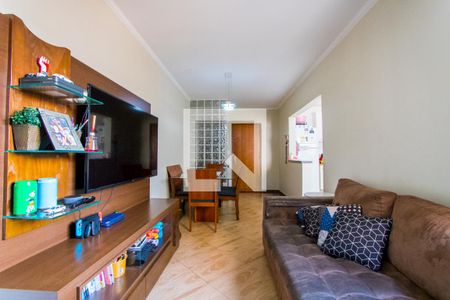 Sala de apartamento à venda com 3 quartos, 174m² em Vila Pires, Santo André