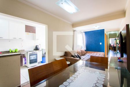 Sala de apartamento à venda com 3 quartos, 174m² em Vila Pires, Santo André