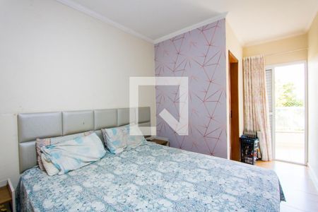 Quarto 1 - Suíte de apartamento à venda com 3 quartos, 174m² em Vila Pires, Santo André