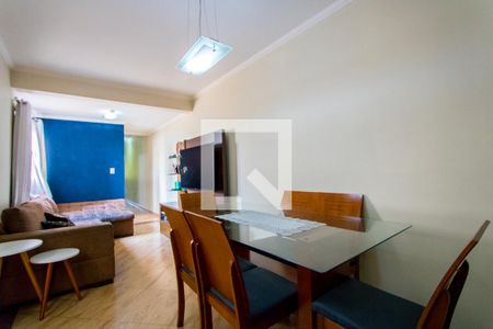 Sala de apartamento à venda com 3 quartos, 174m² em Vila Pires, Santo André