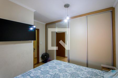 Quarto 1 - Suíte de apartamento à venda com 3 quartos, 174m² em Vila Pires, Santo André