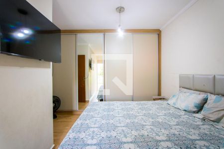 Quarto 1 - Suíte de apartamento à venda com 3 quartos, 174m² em Vila Pires, Santo André
