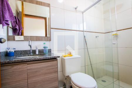 Apartamento à venda com 174m², 3 quartos e 2 vagasBanheiro do quarto 1