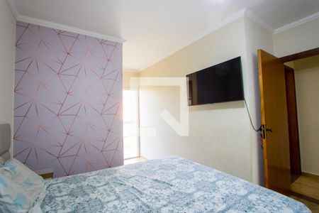 Quarto 1 - Suíte de apartamento à venda com 3 quartos, 174m² em Vila Pires, Santo André