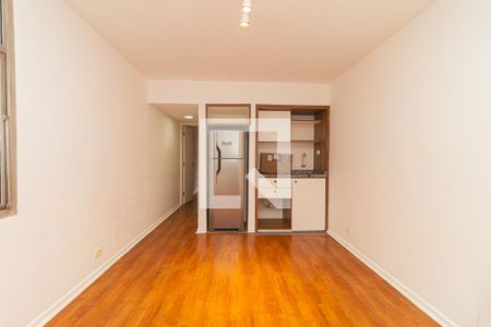 Sala de apartamento para alugar com 1 quarto, 35m² em Consolação, São Paulo