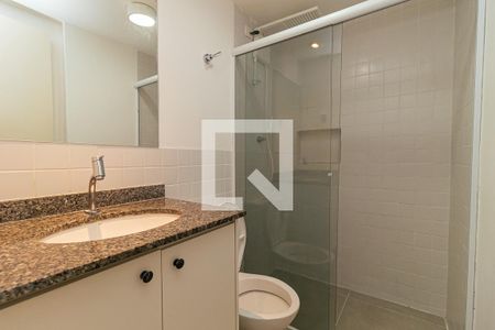 Banheiro de apartamento para alugar com 1 quarto, 35m² em Consolação, São Paulo