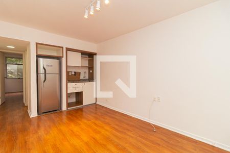 Sala de apartamento para alugar com 1 quarto, 35m² em Consolação, São Paulo