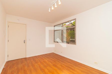 Sala de apartamento para alugar com 1 quarto, 35m² em Consolação, São Paulo