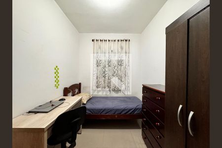 Quarto 1 de apartamento à venda com 3 quartos, 89m² em Vila Humaita, Santo André