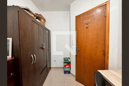 Quarto 1 de apartamento à venda com 3 quartos, 89m² em Vila Humaita, Santo André