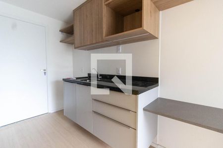 Studio para alugar com 25m², 1 quarto e sem vaga Studio para alugar com 25m², 1 quarto e sem vagaCozinha