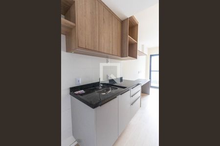 Studio para alugar com 25m², 1 quarto e sem vaga Studio para alugar com 25m², 1 quarto e sem vagaCozinha