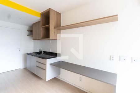 Studio para alugar com 25m², 1 quarto e sem vaga Studio para alugar com 25m², 1 quarto e sem vagaCozinha