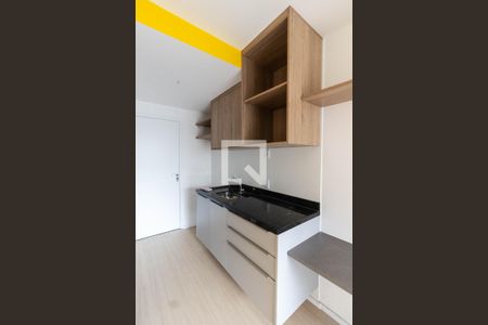Studio para alugar com 25m², 1 quarto e sem vaga Studio para alugar com 25m², 1 quarto e sem vagaCozinha