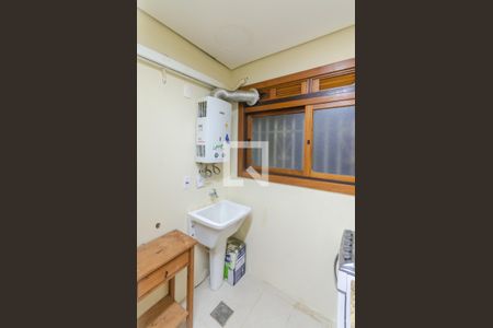 Área de Serviço de apartamento à venda com 1 quarto, 50m² em Cristal, Porto Alegre
