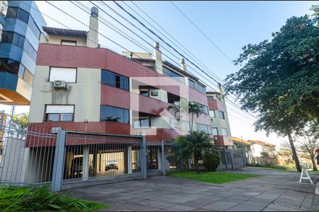 Fachada do Prédio de apartamento à venda com 1 quarto, 50m² em Cristal, Porto Alegre
