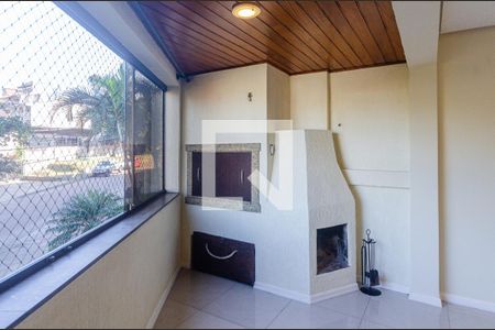 Apartamento à venda com 50m², 1 quarto e 1 vaga Apartamento à venda com 50m², 1 quarto e 1 vagaDetalhe Churrasqueira e Lareira