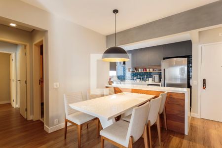 Sala de apartamento para alugar com 2 quartos, 84m² em Moema, São Paulo