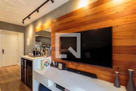 Sala de apartamento para alugar com 2 quartos, 84m² em Moema, São Paulo