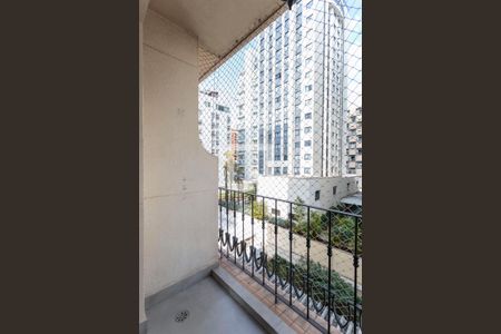Varanda Sala de apartamento para alugar com 2 quartos, 84m² em Moema, São Paulo