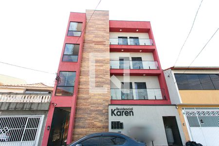 Apartamento para alugar com 42m², 2 quartos e sem vaga Apartamento para alugar com 42m², 2 quartos e sem vagaFachada