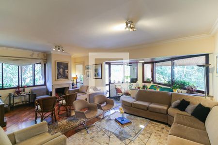 Apartamento à venda com 267m², 4 quartos e 4 vagas Apartamento à venda com 267m², 4 quartos e 4 vagasSala