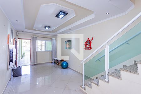 Casa à venda com 130m², 3 quartos e 2 vagas Casa à venda com 130m², 3 quartos e 2 vagasSala