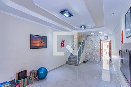 Casa à venda com 130m², 3 quartos e 2 vagas Casa à venda com 130m², 3 quartos e 2 vagasSala