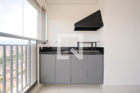 Varanda de apartamento à venda com 2 quartos, 92m² em Vila Aricanduva, São Paulo