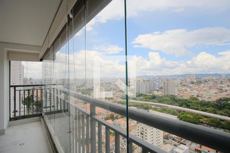 Varanda de apartamento à venda com 2 quartos, 92m² em Vila Aricanduva, São Paulo