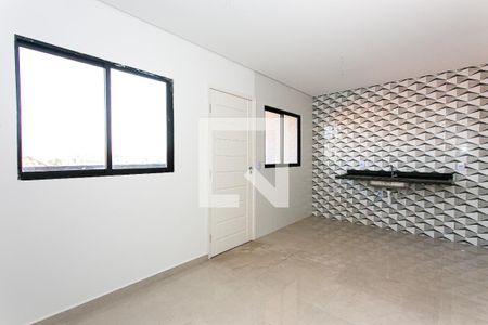 Sala de apartamento para alugar com 2 quartos, 42m² em Jardim Brasilia, São Paulo