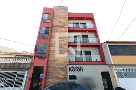 Apartamento para alugar com 42m², 2 quartos e sem vagaFachada