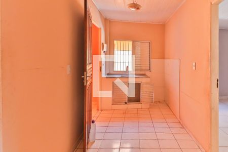 Sala / Cozinha de casa para alugar com 1 quarto, 40m² em Jaguaré, São Paulo