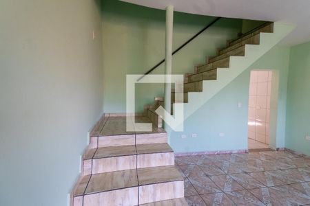 Sala de casa à venda com 2 quartos, 80m² em Parque Santa Madalena, São Paulo