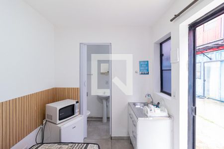 Studio de kitnet/studio para alugar com 1 quarto, 10m² em Vila Osasco, Osasco