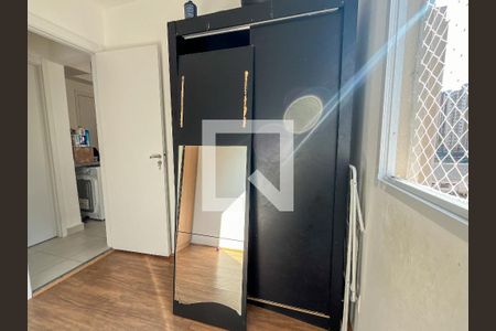 Quarto 1 de apartamento para alugar com 2 quartos, 32m² em Piqueri, São Paulo