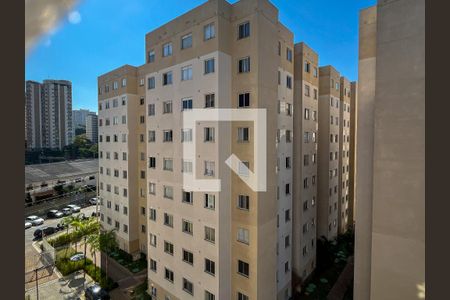Vista da Sala de apartamento para alugar com 2 quartos, 32m² em Piqueri, São Paulo