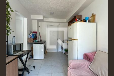Sala/Cozinha de apartamento para alugar com 2 quartos, 32m² em Piqueri, São Paulo