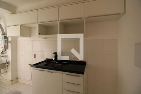 Apartamento à venda com 46m², 2 quartos e sem vagaCozinha