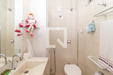 Apartamento à venda com 77m², 3 quartos e 1 vagaBanheiro 1