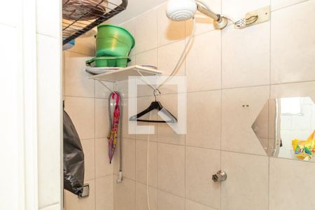 Apartamento à venda com 77m², 3 quartos e 1 vagaBanheiro da Área de Serviço