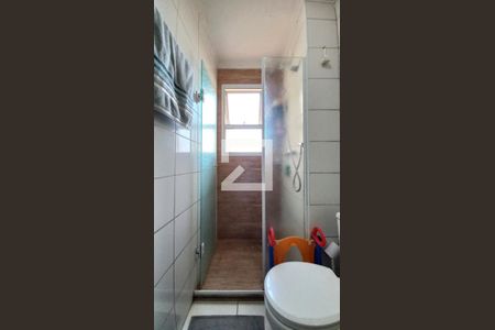 Banheiro de apartamento à venda com 2 quartos, 50m² em Chácara das Nações, Campinas