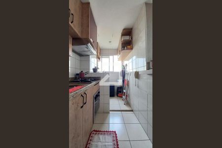 Apartamento à venda com 50m², 2 quartos e 1 vagaCozinha 