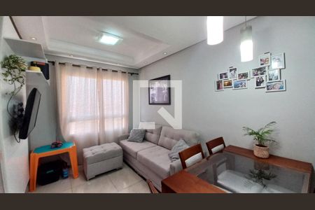 Sala de apartamento à venda com 2 quartos, 50m² em Chácara das Nações, Campinas