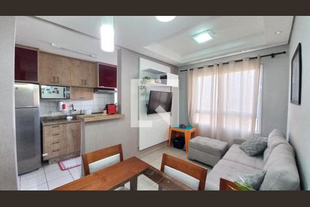 Sala de apartamento à venda com 2 quartos, 50m² em Chácara das Nações, Campinas