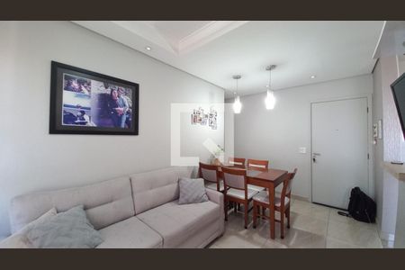 Sala de apartamento à venda com 2 quartos, 50m² em Chácara das Nações, Campinas