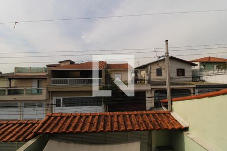 Casa à venda com 118m², 3 quartos e 2 vagasVista da sacada 