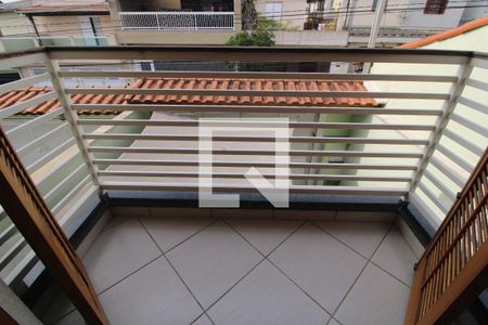 Sacada da suíte de casa à venda com 3 quartos, 118m² em Cidade Dutra, São Paulo