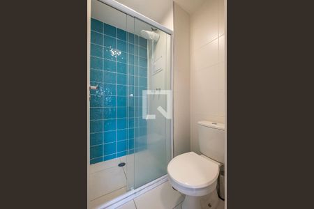 Studio para alugar com 26m², 1 quarto e sem vaga Studio para alugar com 26m², 1 quarto e sem vagaBanheiro