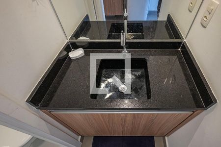 Studio para alugar com 26m², 1 quarto e sem vaga Studio para alugar com 26m², 1 quarto e sem vagaBanheiro